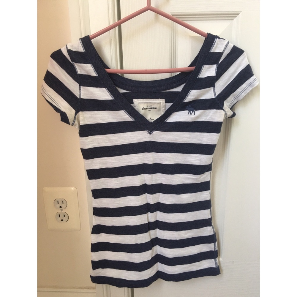 A&F Navy Tops Set